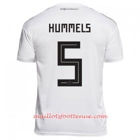 Maillot/Tenue Allemagne Hummels 5 Femme Domicile Coupe du monde 2018